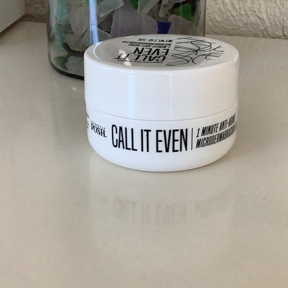 New Perfectly Posh Call It Even 1 Minute Microdermabrasion Fix - Picture 1 of 8